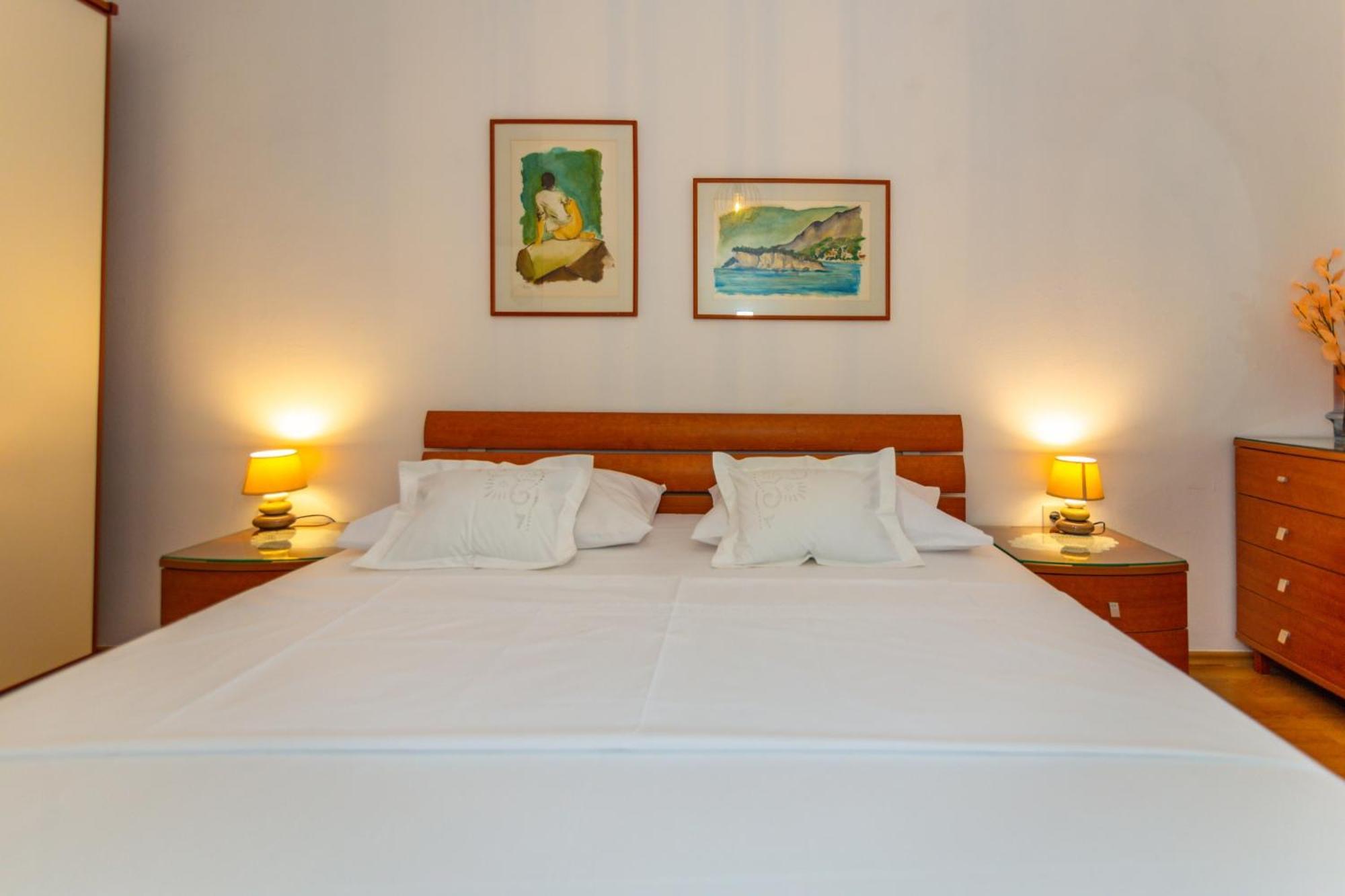 City Center Ana Apartments Макарска Екстериор снимка